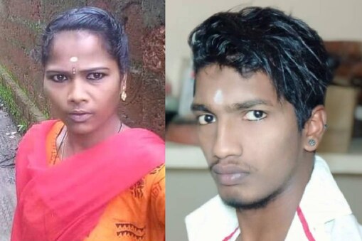 കൊല്ലപ്പെട്ട ശോഭ, അറസ്റ്റിലായ വിപിൻ 