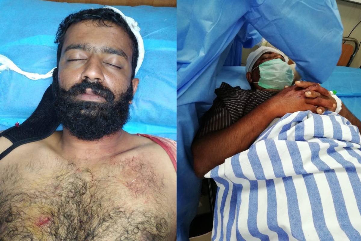 Violence in Kannur  കണ്ണൂരിൽ സംഘർഷം; സിപിഎം-ബിജെപി പ്രവർത്തകർക്ക് പരിക്ക്