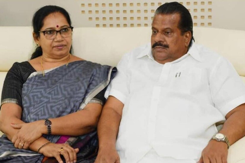 EP Jayarajan, k p indira, covid 18, Jaison, EP jayarajan Son, EP Jayarajan Family, KT Jaleel, Gold Smuggling, Lie Mission, Gol Smugglig, Swapna Suresh, k surendran, കെ സുരേന്ദ്രൻ, സ്വപ്ന സുരേഷ്, ഇപി ജയരാജൻ, ഇന്ദിര, കോവിഡ് ഭേദമായി