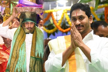 ആന്ധ്രാ മുഖ്യമന്ത്രിയുടെ തിരുപ്പതി ക്ഷേത്ര സന്ദർശനം വിവാദമാകുന്നത് എന്തുകൊണ്ട്?