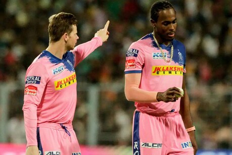 IPL 2020 | കൊൽക്കത്തയെ വലച്ച് ജോഫ്ര ആർച്ചർ; രാജസ്ഥാന് ജയിക്കാൻ 175 റൺസ് IPL 2020 | കൊൽക്കത്തയെ വലച്ച് ജോഫ്ര ആർച്ചർ; രാജസ്ഥാന് ജയിക്കാൻ 175 റൺസ്