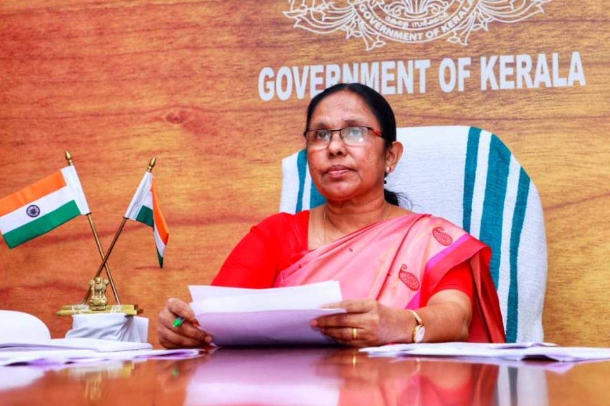 kk shailaja