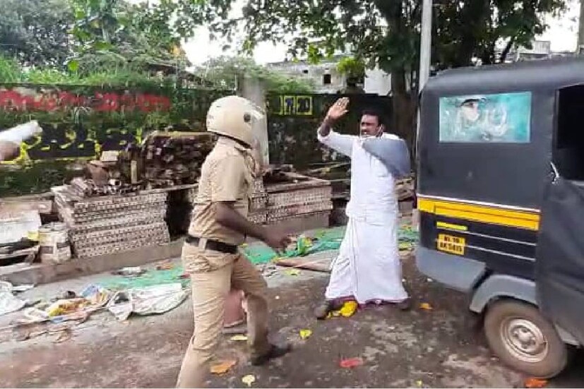  കളക്ട്രേറ്റ് ഗേറ്റിൽ നിന്ന് ഏകദേശം 200 മീറ്റർ മാറി ഒഴിഞ്ഞ സ്ഥലമായിരുന്നു KSRTC യുടെ മുൻവശം. ഒരു പ്രകോപനവും ഇല്ലാതെയാണ് പൊലീസ് ആക്രമിച്ചത്. ആ പ്രദേശത്ത് ആൾക്കൂട്ടമോ സംഘർഷമോ യാതൊന്നും ഉണ്ടായിരുന്നില്ല.  അത് മാത്രമല്ല കളക്‌ടറേറ്റിനു മുന്പിലെ യൂത്ത് കോൺഗ്രസ്സ് മാർച്ച് അവസാനിച്ച അവസ്ഥയിലുമായിരുന്നു- ശിവരാമൻ വിശദീകരിക്കുന്നു.