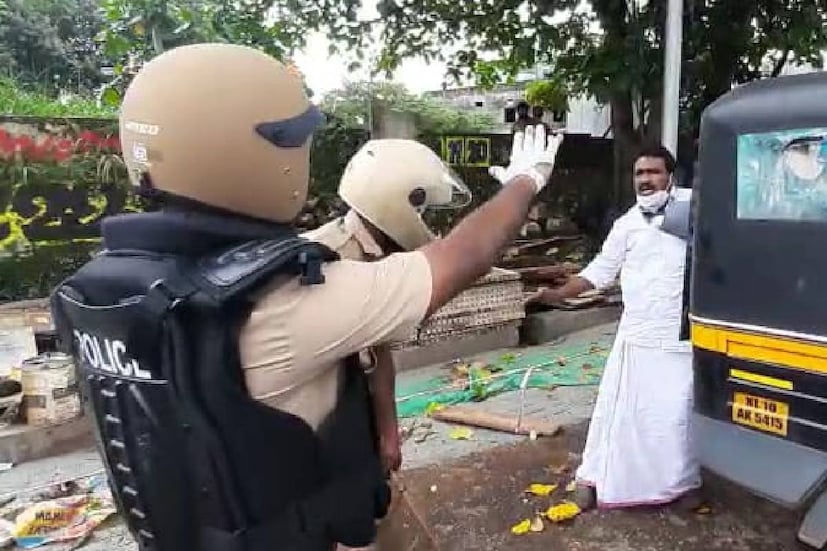  ലാത്തി ചാർജിൽ പരിക്ക് പറ്റിയ ശിവരാമൻ മലപ്പുറം കോട്ടപ്പടി ഗവ. താലൂക്ക് ആശുപത്രിയിൽ ചികിത്സ തേടിയിരുന്നു. പൊലീസ് കംപ്ലയിന്റ് അതോറിറ്റിക്കും പരാതി നൽകുന്നതും മറ്റ് നിയമ നടപടികൾ തേടുന്നതും  കോൺഗ്രസ് നേതൃത്വവുമായി ആലോചിച്ചു ചെയ്യുമെന്ന് ശിവരാമൻ അറിയിച്ചു. എന്നാൽ ഇത് സംബന്ധിച്ച് ഒരു വിവരവും ഇല്ലെന്ന് മലപ്പുറം പൊലീസ് പ്രതികരിച്ചു