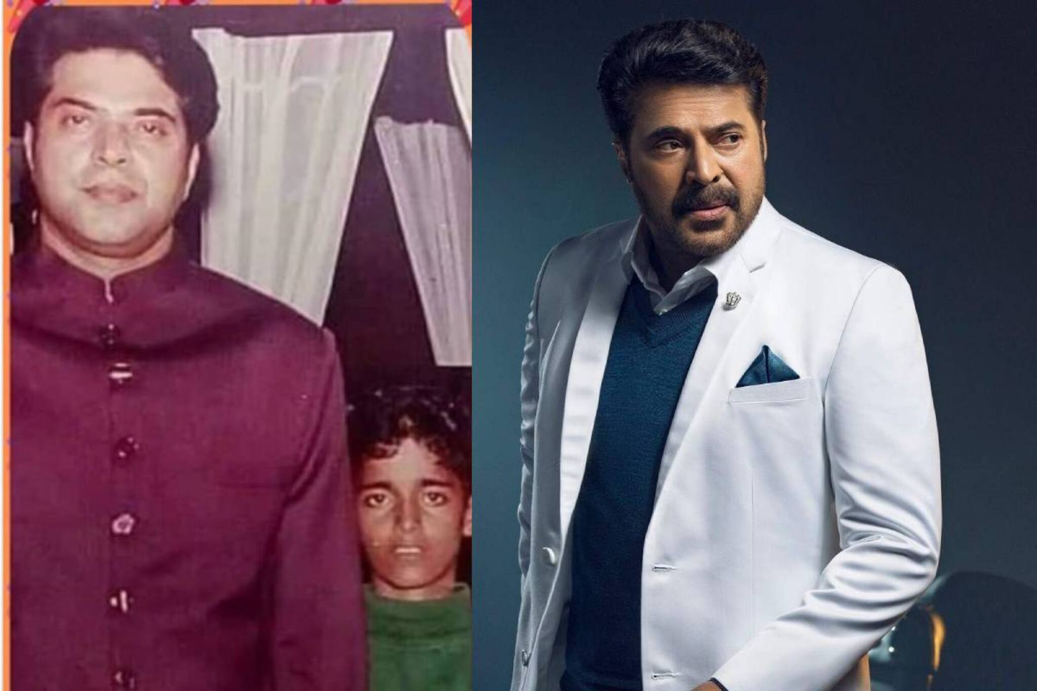 മമ്മൂട്ടിയുടെ തൊട്ടരികിൽ പരുങ്ങലോടെ നിന്ന ഈ പയ്യൻ ആരാണെന്ന് പറയാമോ?