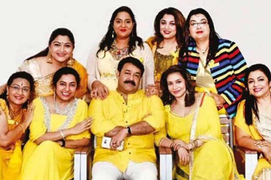  1980 കാലഘട്ടത്തിലെ സിനിമാ മേഖലയിലെ സഹപ്രവർത്തകർ കൂടിയാണ് ഇവർ. മേനകയും പൂർണ്ണിമ ഭാഗ്യരാജും. ആ സൗഹൃദമാണ് ഈ മാസ്കുകൾക്കു പിന്നിലും
