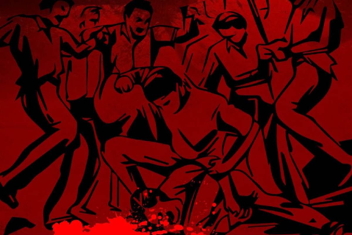 ശാരീരിക ബന്ധത്തിലെന്ന പോലെ കണ്ടു;  കമിതാക്കളെ നാട്ടുകാർ മർദിച്ച് നഗ്‌നരാക്കി നടത്തി