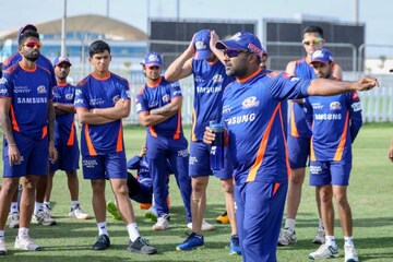 IPL 2020| ക്വറന്റീൻ കാലാവധി കഴിഞ്ഞു; മുംബൈ ഇന്ത്യൻസ് പരിശീലനം തുടങ്ങി