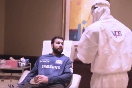 IPL 2020| താരങ്ങളുടെ കോവിഡ് ടെസ്റ്റ് ഇങ്ങനെയാണ്; വീഡിയോ പങ്കുവെച്ച് മുംബൈ ഇന്ത്യൻസ് IPL 2020| താരങ്ങളുടെ കോവിഡ് ടെസ്റ്റ് ഇങ്ങനെയാണ്; വീഡിയോ പങ്കുവെച്ച് മുംബൈ ഇന്ത്യൻസ്