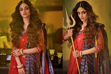 Nusrat Jahan| ദുർഗാദേവിയായി ഫോട്ടോഷൂട്ട്: നടിയും ബംഗാൾ എംപിയുമായ നുസ്രത് ജഹാന് വധഭീഷണി