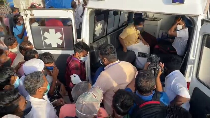  ചേറ്റുവക്ക് അടുത്ത് നിന്ന് ആണ് കടലിൽ കൂട്ടം തെറ്റാതെ ഒഴുകി നടന്ന ഇവരെ കണ്ടെത്തിയത്. ബോട്ട് മുങ്ങിയത് ഇവിടെ നിന്നും ഏതാനും നോട്ടിക്കൽ മൈൽ തെക്ക് ആണ്. ഒഴുക്ക് വടക്കോട്ട് ആയതും ആറുപേരും ലൈഫ് ജാക്കറ്റ് ധരിച്ച് കൂട്ടം തെറ്റാതെ ഒന്നിച്ച് പിടിച്ച് നിന്നതുംകൊണ്ടാണ് ഇവരുടെ ജീവൻ രക്ഷിക്കാനായത്.