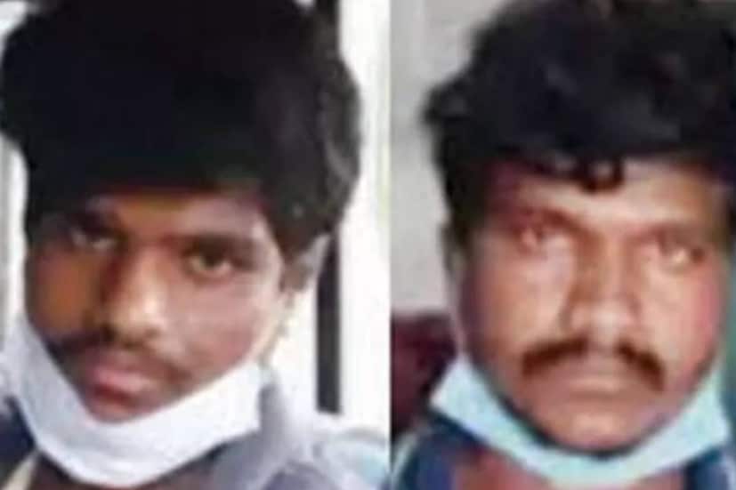  പ്രദേശത്ത് ദുർമന്ത്രവാദം നടത്തി വരികയായിരുന്ന രാകേഷ് (21), സഹോദരൻ പുരുഷോത്തം (19) എന്നിവർ സംഭവവുമായി ബന്ധപ്പെട്ട് പിടിയിലായി. കുട്ടിയുടെ ബാധ ഒഴിപ്പിച്ചു നൽകാമെന്ന് പറഞ്ഞ് ആൾദൈവമെന്ന് സ്വയം പരിചയപ്പെടുത്തിയ യുവാവാണ് കുട്ടിയെ മർദ്ദിച്ചു കൊന്നത്. ചായക്കട നടത്തുന്ന ദമ്പതികളുടെ മകളാണ് മൂന്നു വയസുകാരിയായ പൂർവിക. ( രാകേഷ്, പുരുഷോത്തം)