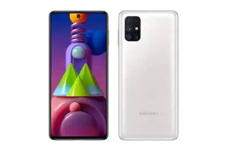 Samsung Galaxy M51 | 7000 എംഎഎച്ച് ബാറ്ററിയുമായി സാംസങ് ഗാലക്സി എം 51 പുറത്തിറക്കി; വില അറിയാം Samsung Galaxy M51 | 7000 എംഎഎച്ച് ബാറ്ററിയുമായി സാംസങ് ഗാലക്സി എം 51 പുറത്തിറക്കി; വില അറിയാം
