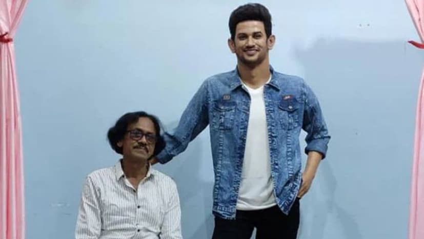  ഈ പ്രതിമ തന്‍റെ മ്യൂസിയത്തിനായി നിർമ്മിച്ചതാണെന്നും സുശാന്തിന്‍റെ കുടുംബം ആവശ്യപ്പെട്ടാൽ അവർക്കായി വേറെ നിർമ്മിച്ച് നൽകുമെന്നും സുകന്തോ അറിയിച്ചിട്ടുണ്ട്. 