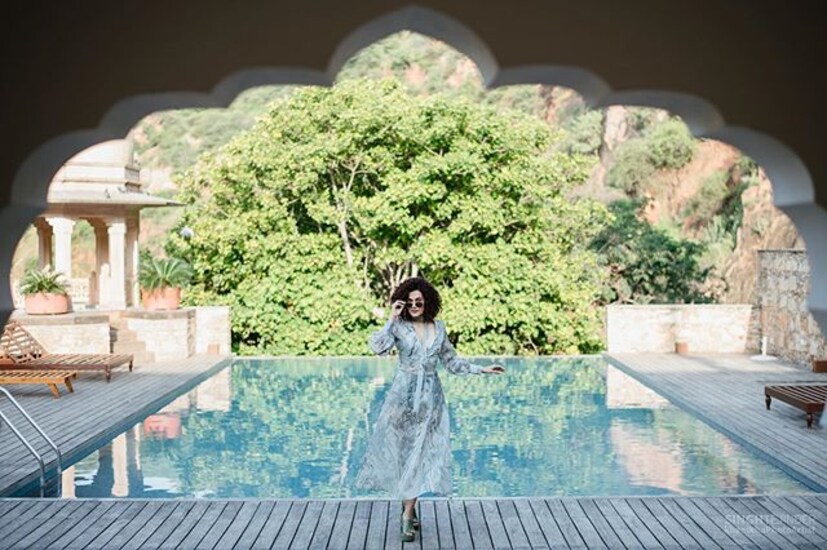  സഹോദരിമാർക്കൊപ്പമാണ് താപ്സി മാലദ്വീപിൽ എത്തിയത്.