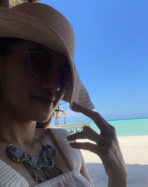  കോവിഡ് ലോക്ക്ഡൗണിലെ നീണ്ട ഇടവേളയ്ക്ക് ശേഷമാണ് തപ്സി സഹോദരിമാർക്കൊപ്പം വിദേശത്ത് എത്തിയിരിക്കുന്നത്.