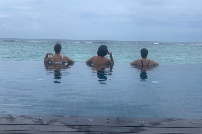  മാലദ്വീപിലെ മനോഹരമായ ബീച്ചിലുള്ള ചിത്രങ്ങളാണ് താപ്സി ഇൻസ്റ്റഗ്രാമിൽ പോസ്റ്റ് ചെയ്തിരിക്കുന്നത്.