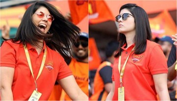 IPL 2020| ഹൈദരാബാദ് ടീമിനെ ചിയർ ചെയ്ത് ഓറഞ്ച് ജഴ്സിയിലെ ആ സുന്ദരി ആരാണെന്ന് അറിയാമോ?