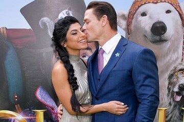 John Cena marries Shay Shariatzadeh| WWE സൂപ്പർ താരം ജോൺസീന വിവാഹിതനായി John Cena marries Shay Shariatzadeh| WWE സൂപ്പർ താരം ജോൺസീന വിവാഹിതനായി