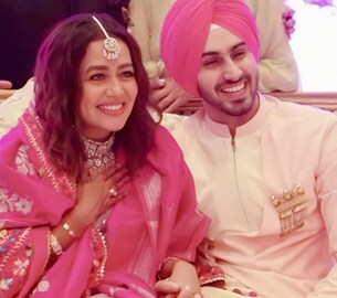 വിവാഹത്തിനൊരുങ്ങി ഗായിക നേഹ കക്കർ; ഗായകൻ റോഹൻപ്രീതുമായുള്ള വിവാഹ നിശ്ചയം കഴിഞ്ഞു