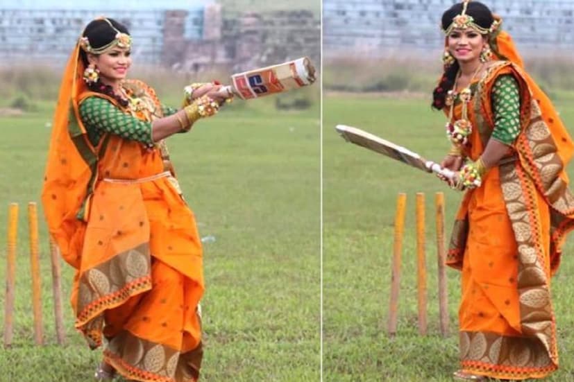  ഈ നൂറ്റാണ്ടിൽ ഏറ്റവും ശ്രദ്ധേയമാണ് വിവാഹ ഫോട്ടോ ഷൂട്ടുകൾ. മനുഷ്യന്റെ ചിന്തകള്‍ക്കും അപ്പുറമായിരിക്കും ഫോട്ടോഷൂട്ടുകളിൽ പലതും. ചില ചിത്രങ്ങളാകട്ടെ വലിയ വിവാദങ്ങൾക്കും കാരണമാകും. സമൂഹമാധ്യമങ്ങളില്‍ ഇപ്പോളിൽ ഇപ്പോൾ വൈറലാവുകയാണ് ഒരു വിവാഹ ഫോട്ടോഷൂട്ട്.