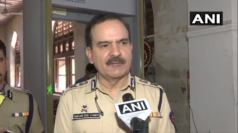  Mumbai Police Commissioner Param Bir Singh