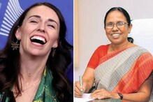 അധികാരത്തിൽ തിരിച്ചത്തിയ പ്രധാനമന്ത്രി ജസിന്ത ആർഡന് മന്ത്രി ശൈലജടീച്ചറിന്റെ അഭിനന്ദനം
