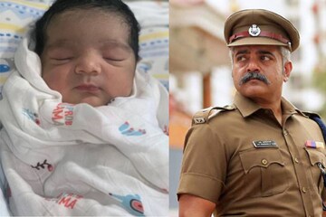 അഞ്ചാം പാതിരായിലെ അനിൽ മാധവൻ അച്ഛനായി; ആദ്യത്തെ കൺമണിയെ വരവേറ്റ് ജിനു ജോസഫ്