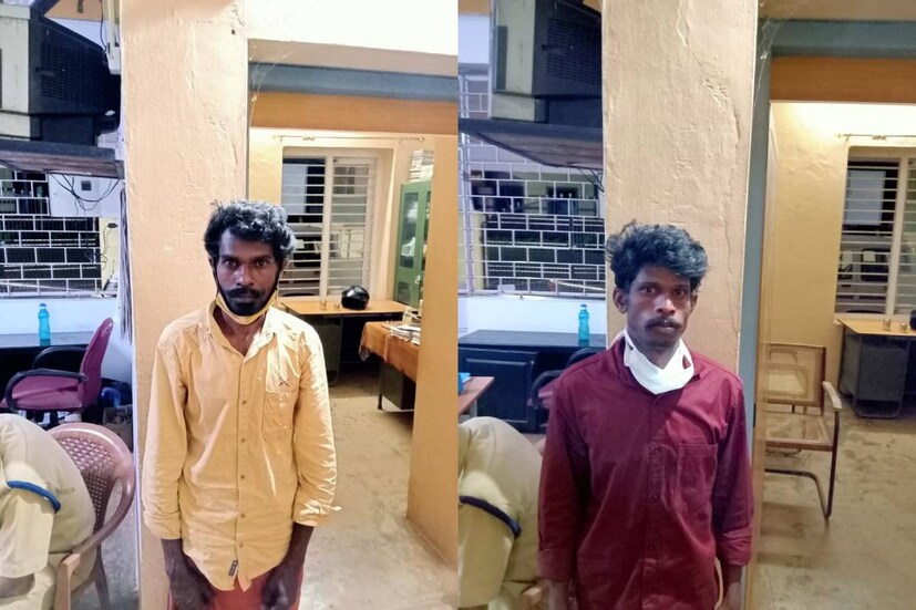  കണ്ണൂർ: പ്രായപൂർത്തിയാകാത്ത പെൺകുട്ടിയെ പീഡിപ്പിച്ച സംഭവത്തിൽ കണ്ണൂരിൽ രണ്ടുപേർ അറസ്റ്റിലായി. മടക്കാംപൊയിലിലെ കെ.സുവര്‍ണന്‍ (39), പി.വി.വിനീഷ് (28) എന്നിവരാണ് പൊലീസ് പിടിയിലായത്.