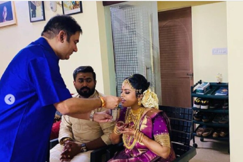  നവ്യ നായർ പോസ്റ്റ് ചെയ്ത വിവാഹ ചിത്രങ്ങൾ (ഇൻസ്റ്റഗ്രാം)