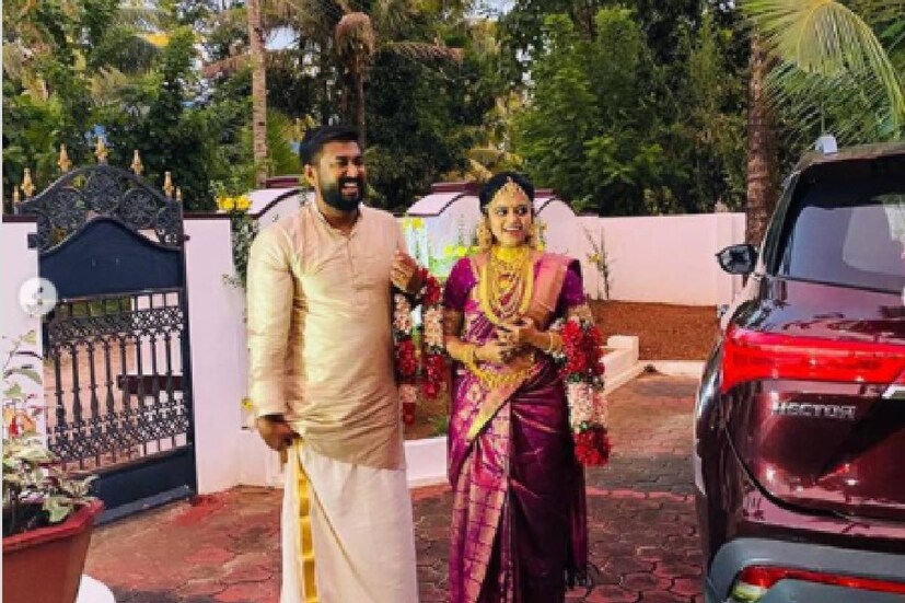  നവ്യ നായർ പോസ്റ്റ് ചെയ്ത വിവാഹ ചിത്രങ്ങൾ (ഇൻസ്റ്റഗ്രാം)