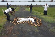 Guinness world record | കണ്ണുകെട്ടി ഒരു മിനിട്ടിൽ പൊട്ടിച്ചത് 49 തേങ്ങകൾ