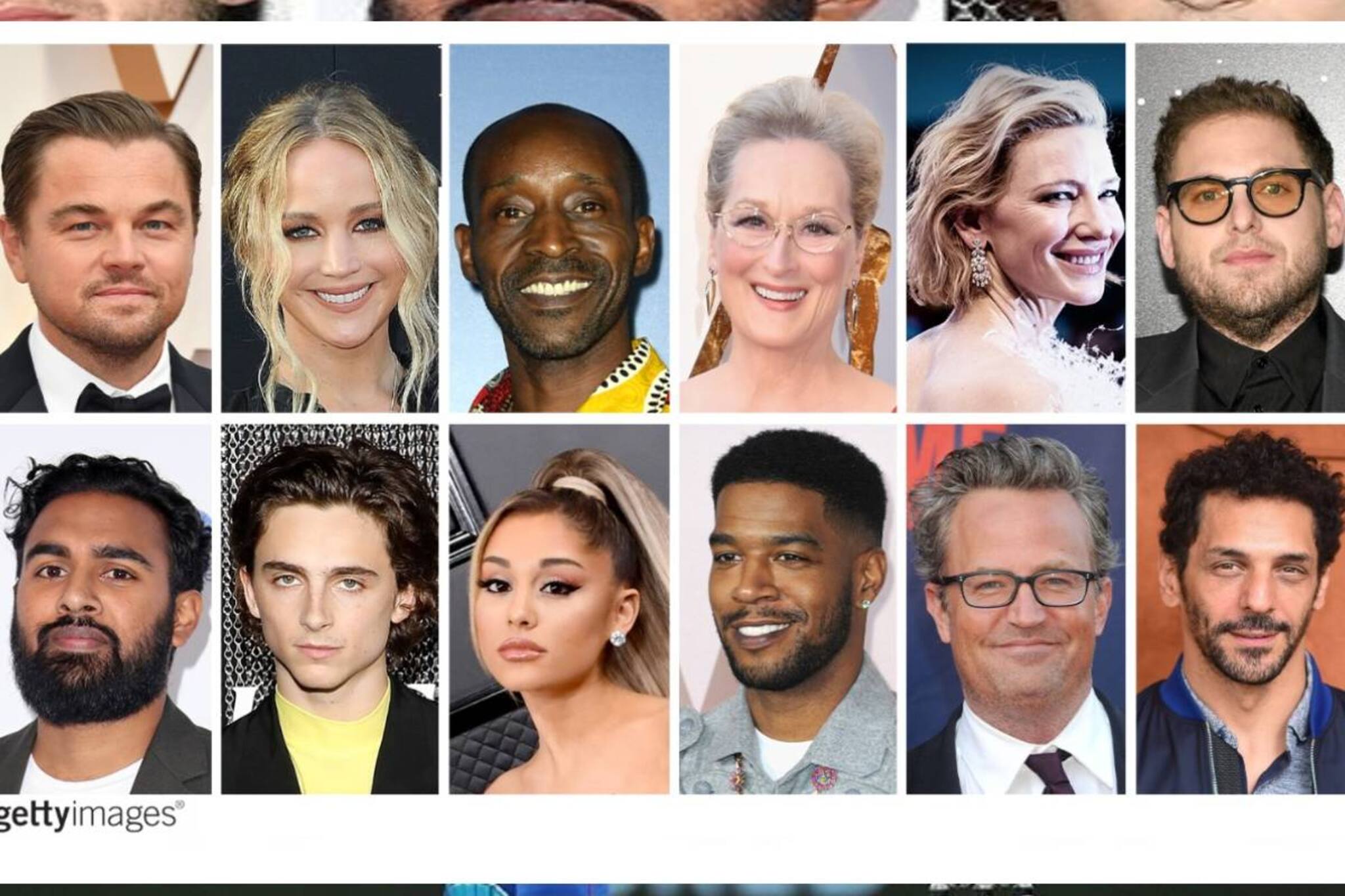 ലിയോനാർഡോ ഡികാപ്രിയോ മുതൽ മെറിൽ സ്ട്രീപ് വരെ; താര സമ്പന്നം 'ഡോണ്ട് ലുക്ക് അപ്പ്'