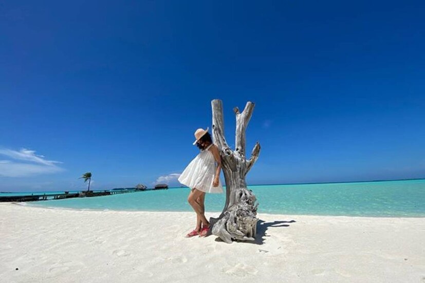  മാലദ്വീപിൽ വെക്കേഷൻ ആസ്വദിക്കുകയാണ് നടി താപ്സി പന്നു. ഇതിന്റെ ചിത്രങ്ങൾ താപ്സി ഇൻസ്റ്റഗ്രാമിലൂടെ ആരാധകരുമായി പങ്കുവെച്ചിട്ടുണ്ട്.