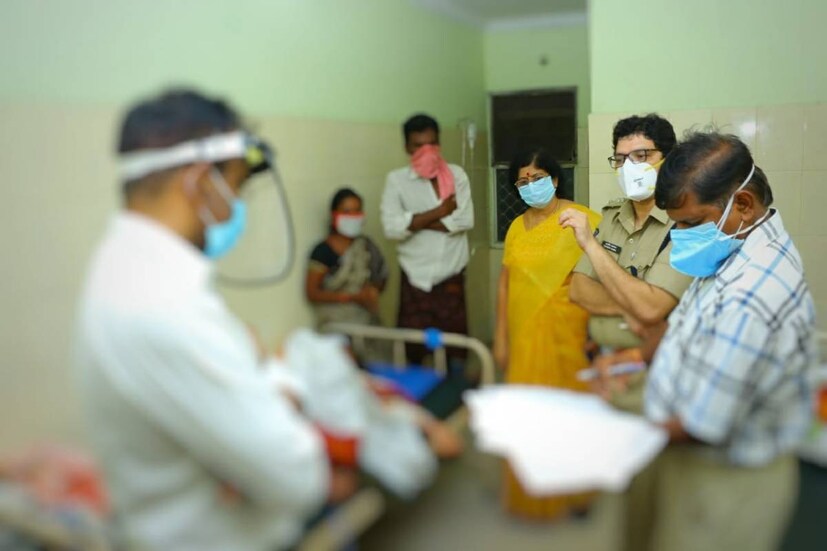  'പ്രായപൂർത്തിയാകാത്ത ഒരു പെണ്‍കുട്ടി പൊള്ളലേറ്റ് ചികിത്സയിൽ കഴിയുന്നുണ്ടെന്ന വിവരം സ്പെഷ്യൽ ബ്രാ‍ഞ്ചിന് ലഭിച്ചു. ഉടൻ തന്നെ ഞങ്ങൾ ആശുപത്രിയിലെത്തി വിവരങ്ങൾ ശേഖരിച്ചു' എന്നാണ് ഖമ്മം പൊലീസ് കമ്മീഷണർ തഫ്സീർ ഇക്ബാൽ അന്ന് അറിയിച്ചത്.