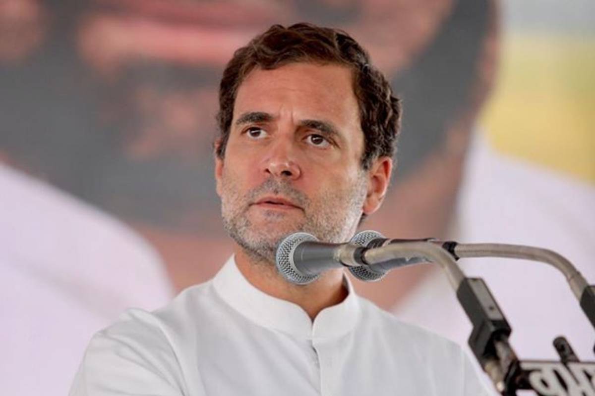 Rahul Gandhi