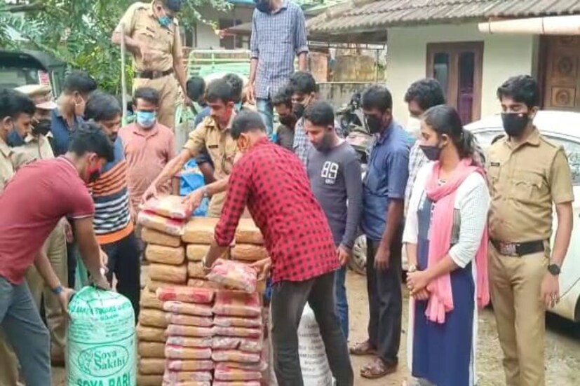  ആന്ധ്രയിൽ നിന്നും കൊച്ചിയിലേക്ക് കൊണ്ടു പോവുകയായിരുന്നു കഞ്ചാവ്. മലപ്പുറം ജില്ലയിൽ വിതരണത്തിനായാണ് വയനാട് അതിർത്തി വഴി ജില്ലയിലേക്കെത്തിയത്.