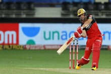 IPL 2020 RCB vs KKR ഷാർജയിൽ തകർത്ത് ഡിവില്ലിയേഴ്സ്; കൊൽക്കത്തക്കെതിരെ ബാംഗ്ലൂരിന് 82 റൺസ്