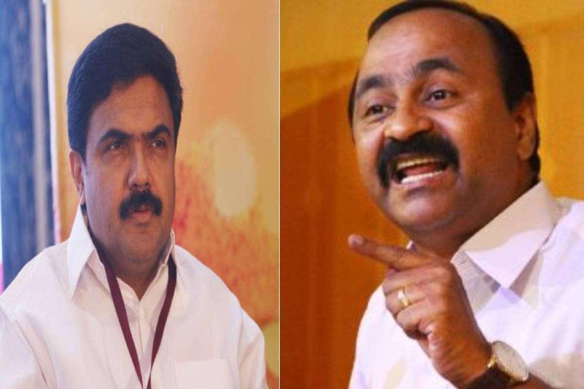 VD Satheesan - jose k Mani)