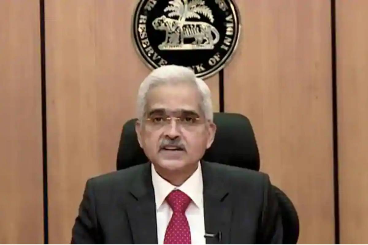 RBI Governor Shaktikanta Das