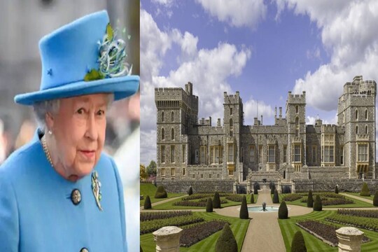 Queen Elizabeth,Windsor Castle
