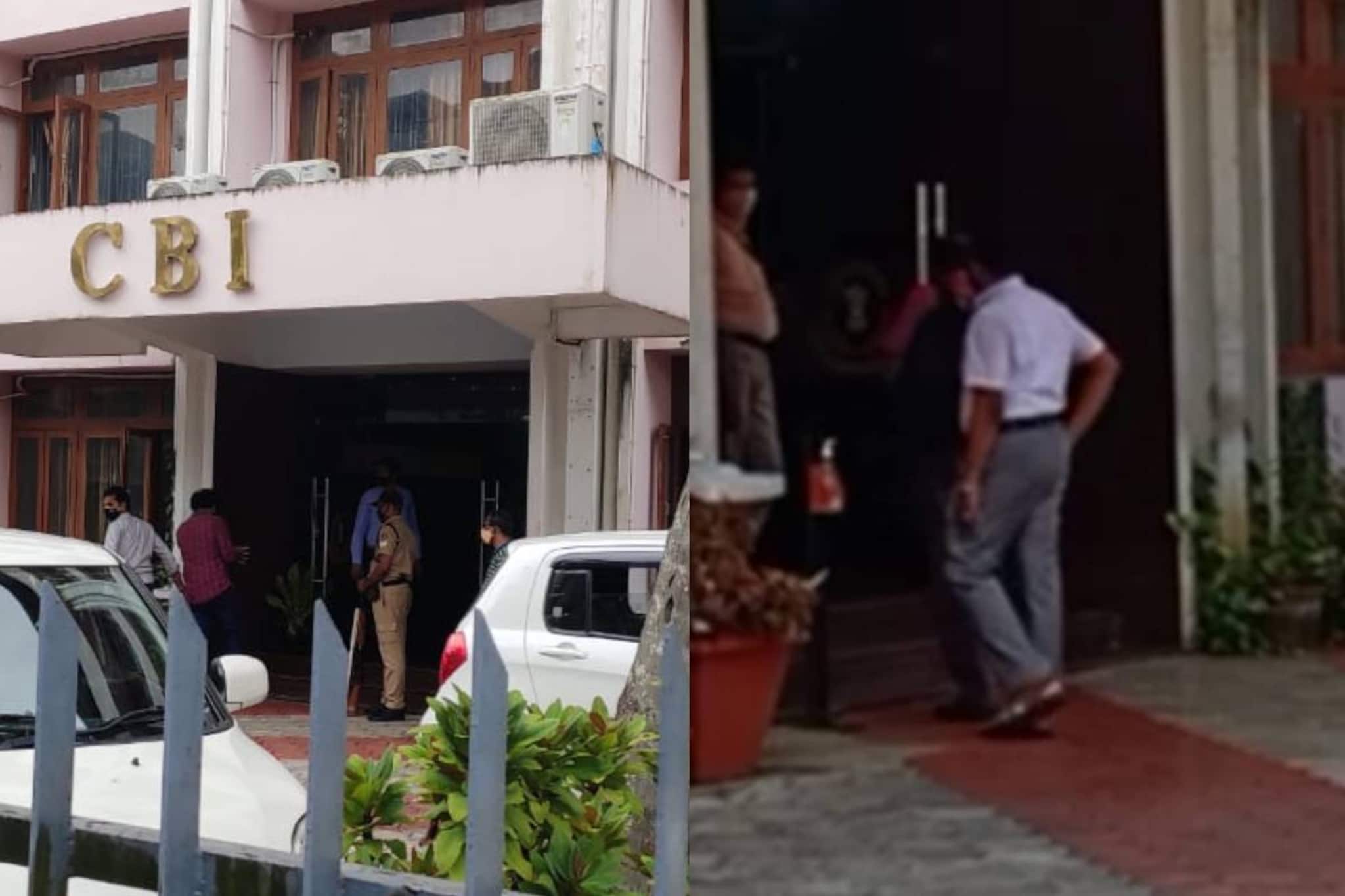 ലൈഫ് മിഷൻ സി.ഇ.ഒ യു.വി ജോസിനെ സി.ബി.ഐ ചോദ്യം ചെയ്യുന്നു