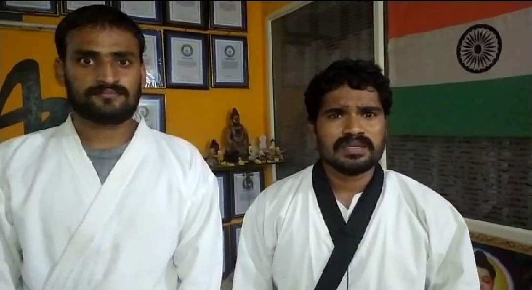 Boyilla Rakesh, P Prabhakar Reddy