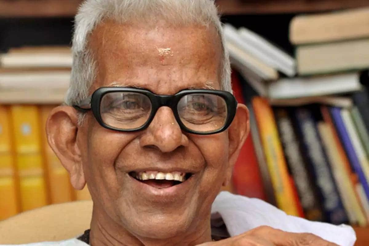 Akkitham Achuthan Namboothiri, Poet akkitham, jnanapith winner, palakkad, അക്കിത്തം, ജ്ഞാനപീഠം, അക്കിത്തം അച്യുതൻ നമ്പൂതിരി