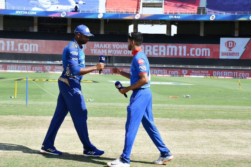 ipl, ipl 2020, dc vs mi, ipl uae, delhi capitals, mumbai indians, ഐപിഎൽ, ഐപിഎൽ 2020, ഐപിഎൽ യുഎഇ, മുംബൈ ഇന്ത്യൻസ്, ഡല്‍ഹി ക്യാപിറ്റൽസ്
