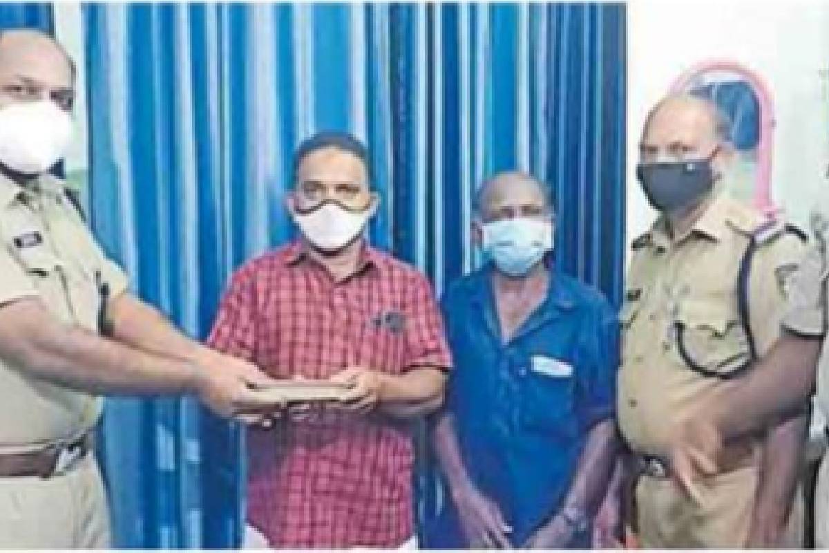 ജോസ് പണം തിരികെ ഏൽപ്പിച്ചപ്പോൾ 