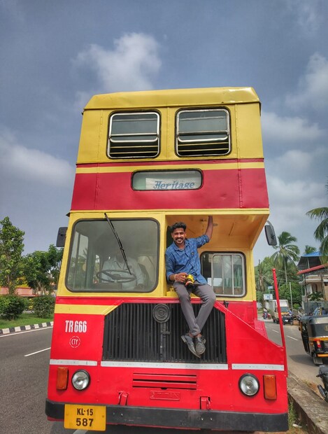  ഈ ബസിൽ വിവാഹ പ്രീവെഡിം​ഗ്, പോസ്റ്റ് വെഡിം​ഗ് ഷൂട്ടുകൾക്കും, ബർത്ത് ഡേ ഉൾപ്പെടെയുള്ള പാർട്ടികൾക്കും വാടകയ്ക്ക് നൽകും.ബസിന്റെ രണ്ടാം നിലയിൽ ആഘോഷങ്ങൾക്കും താഴത്തെ നിലയിൽ കുടുംബങ്ങളോടൊപ്പമുള്ള യാത്രക്കുമായി അവസരം.