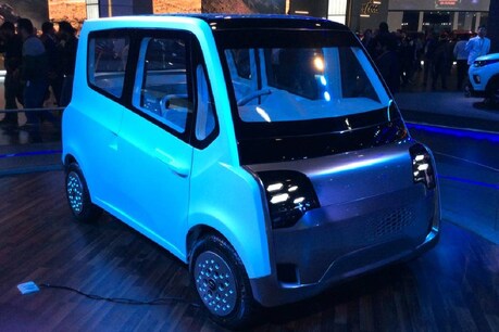 Mahindra Atom| മൂന്നുലക്ഷം രൂപക്ക് ഇലക്ട്രിക്ക് 'കാർ'; വിപ്ലവം സൃഷ്ടിക്കാൻ മഹിന്ദ്രയുടെ 'ആറ്റം' വരുന്നു Mahindra Atom| മൂന്നുലക്ഷം രൂപക്ക് ഇലക്ട്രിക്ക് 'കാർ'; വിപ്ലവം സൃഷ്ടിക്കാൻ മഹിന്ദ്രയുടെ 'ആറ്റം' വരുന്നു