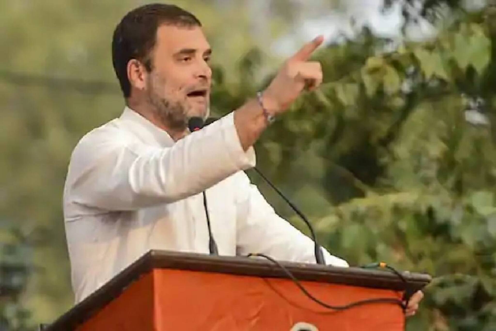 'അക്രമം ഒരു പ്രശ്‌നത്തിനും പരിഹാരമല്ല'; ഡൽഹിയിലെ കർഷക സമരത്തിൽ പ്രതികരിച്ച് രാഹുല്‍ ഗാന്ധി