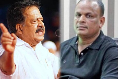 iphone controversy| 'ഐ ഫോൺ ആര്ക്കൊക്കെ നല്കിയെന്ന് നേരിട്ട് അറിയില്ല'; നിലപാടുമാറ്റി സന്തോഷ് ഈപ്പന് iphone controversy| 'ഐ ഫോൺ ആര്ക്കൊക്കെ നല്കിയെന്ന് നേരിട്ട് അറിയില്ല'; നിലപാടുമാറ്റി സന്തോഷ് ഈപ്പന്